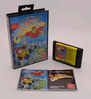 Conjunto di giochi Mega Drive