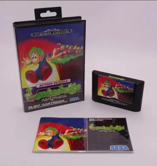 Conjunto di giochi Mega Drive