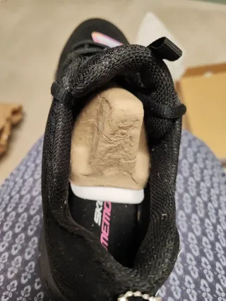 Zapatillas Skechers Talla 37.5 Negras