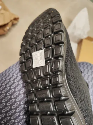 Zapatillas Skechers Talla 37.5 Negras