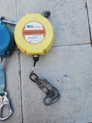 Retráctil anticaídas Climax 10M