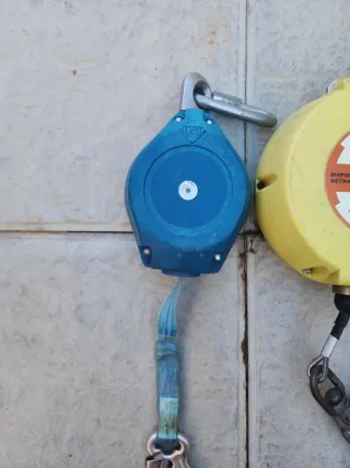 Retráctil anticaídas Climax 10M