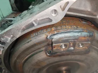 Caja Automática Mercedes B200