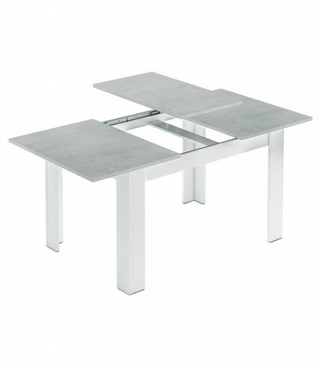 Mesa Comedor Kendra Extensible. Cemento