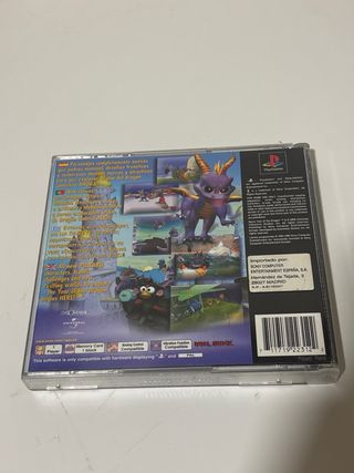 Spyro L'Anno Del Drago PS1