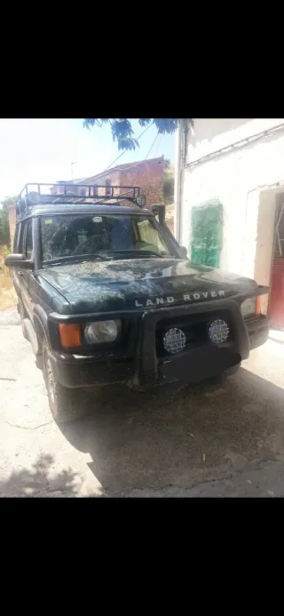 Defensa delantera Land Rover Discovery TD5