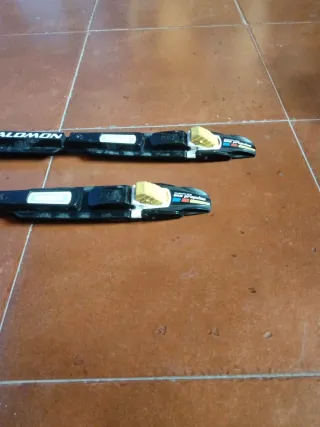 Fijaciones Esquí Fondo Clásico Salomon