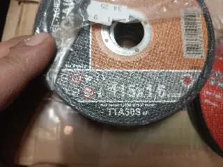 25 dischetti da taglio per smerigliatrice