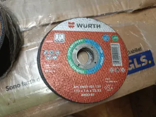 25 dischetti da taglio per smerigliatrice