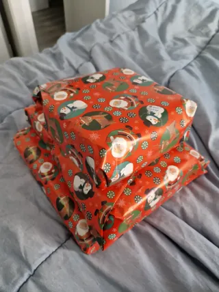Lote de regalos de Navidad