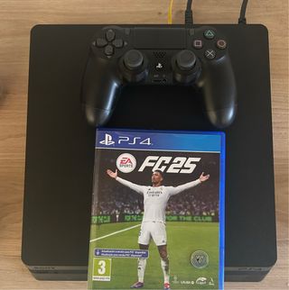 Consola PS4 Nera + Gioco FC25