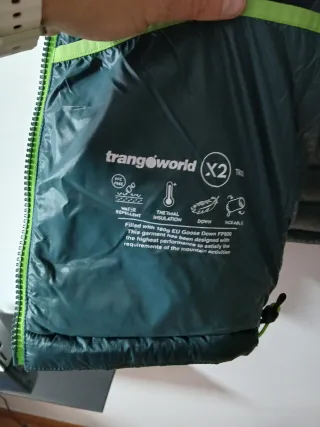 Chaqueta Trangoworld TRX2 800 EVO