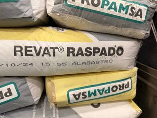 Sacos monocapa color alabastro enteros