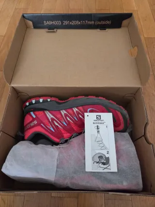 Zapatillas Trail Salomon Xa Pro 3D