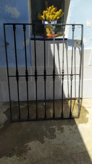 Rejas de hierro forjado a medida