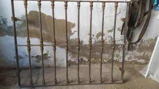 Rejas de hierro forjado a medida