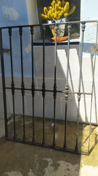 Rejas de hierro forjado a medida