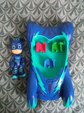 Coche de juguete Pijamask Gatuno