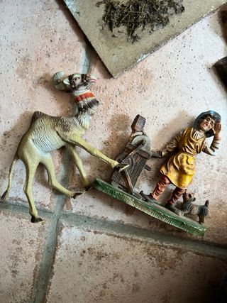 Presepe completo in plastica