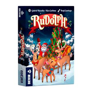Rudolph. Juego de mesa. Nuevo