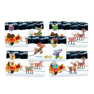 Rudolph. Juego de mesa. Nuevo
