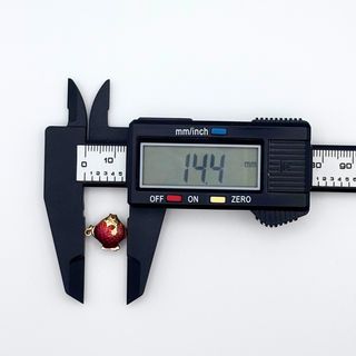 Colgante Oro 18K, Pez Globo, 1.04gr