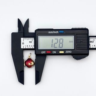 Colgante Oro 18K, Pez Globo, 1.04gr