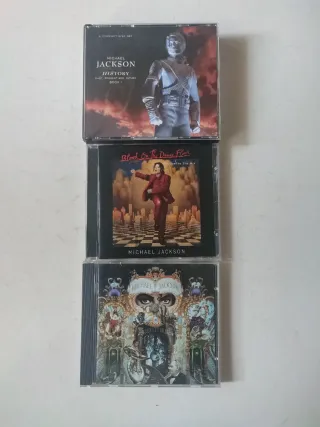 Lotto 4 CD Michael Jackson