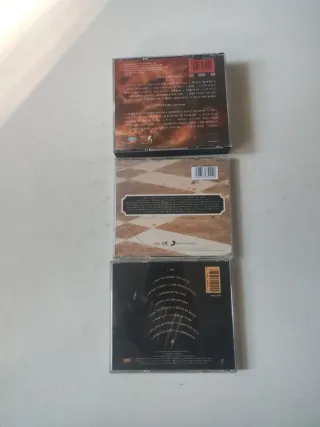 Lotto 4 CD Michael Jackson