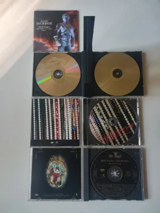 Lotto 4 CD Michael Jackson