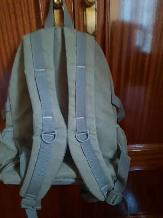 Mochila Aoking Beige/Marrón