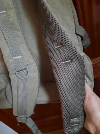 Mochila Aoking Beige/Marrón