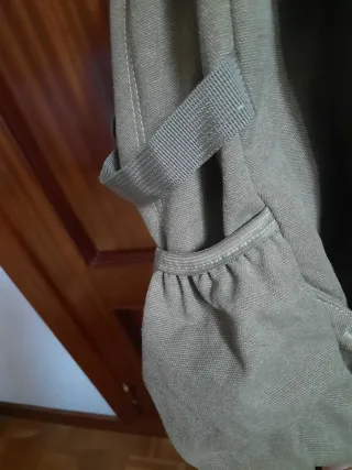 Mochila Aoking Beige/Marrón