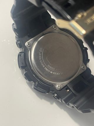 Orologio Casio G-Shock Nero e Oro