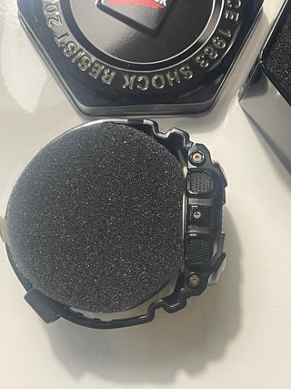 Orologio Casio G-Shock Nero e Oro