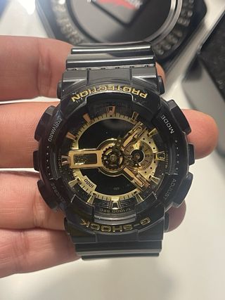 Orologio Casio G-Shock Nero e Oro