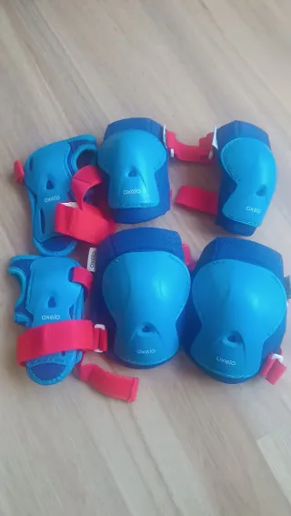 Protecciones Oxelo Niños talla XS 6-10 años