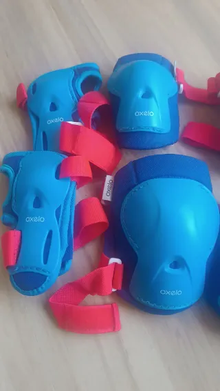 Protecciones Oxelo Niños talla XS 6-10 años