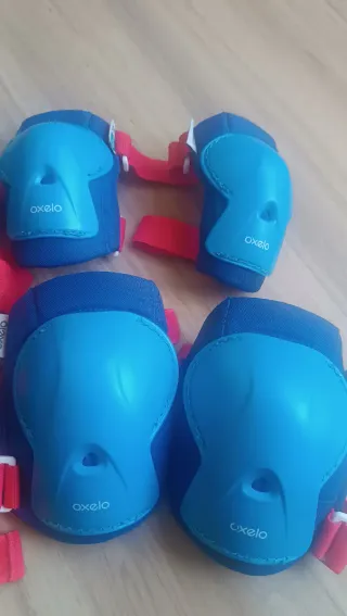 Protecciones Oxelo Niños talla XS 6-10 años