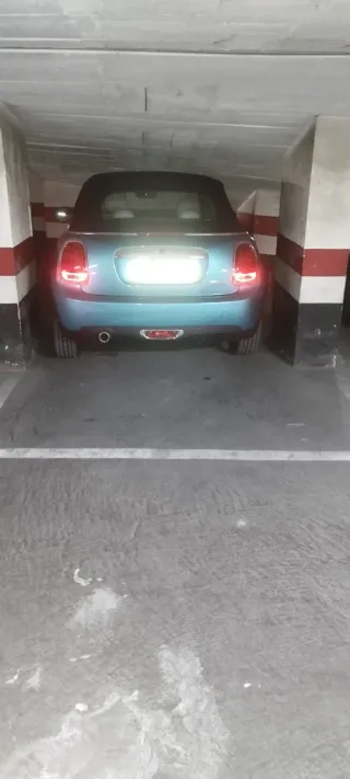 Garaje coche y moto centro de Alicante