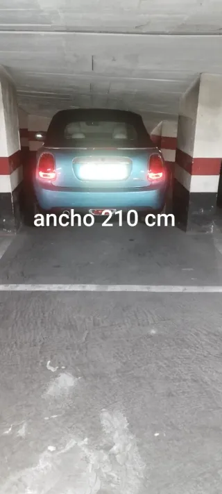 Garaje coche y moto centro de Alicante