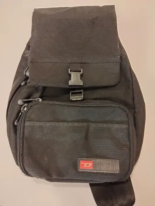 Zaino vintage Diesel nero