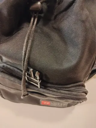 Zaino vintage Diesel nero