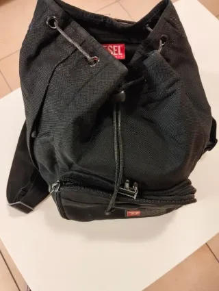 Zaino vintage Diesel nero