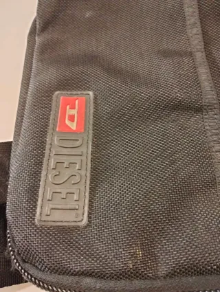 Zaino vintage Diesel nero