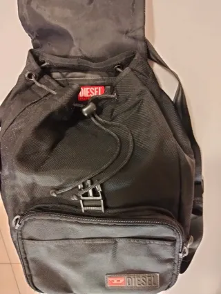 Zaino vintage Diesel nero