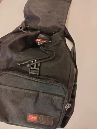 Zaino vintage Diesel nero