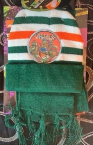 Coordinato bimbo Ninja Turtles taglia unica