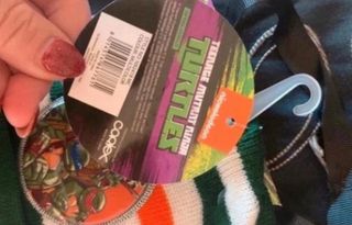 Coordinato bimbo Ninja Turtles taglia unica