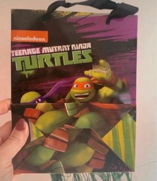 Coordinato bimbo Ninja Turtles taglia unica
